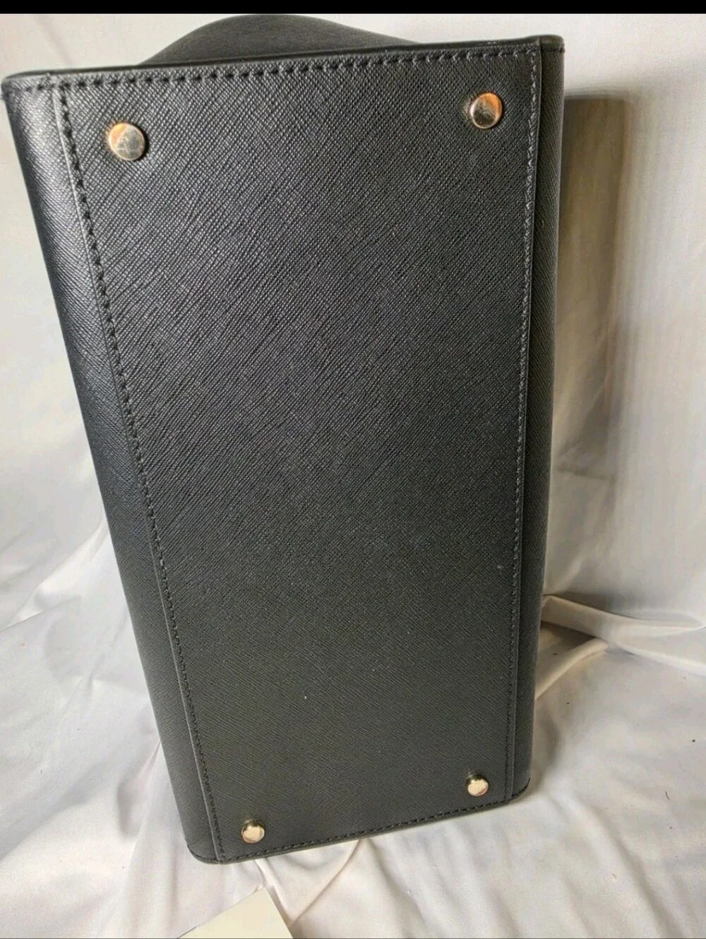 kate spade Black Saffiano Leather Tote with Wallet
